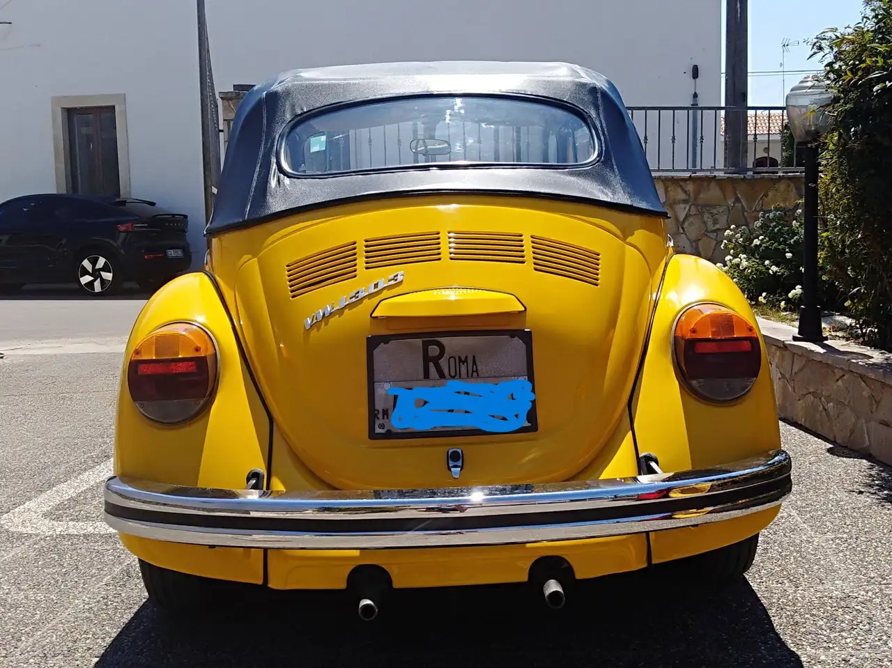 Volkswagen Maggiolino Karmann, foto 2