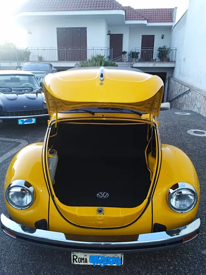 Volkswagen Maggiolino Karmann, foto 7