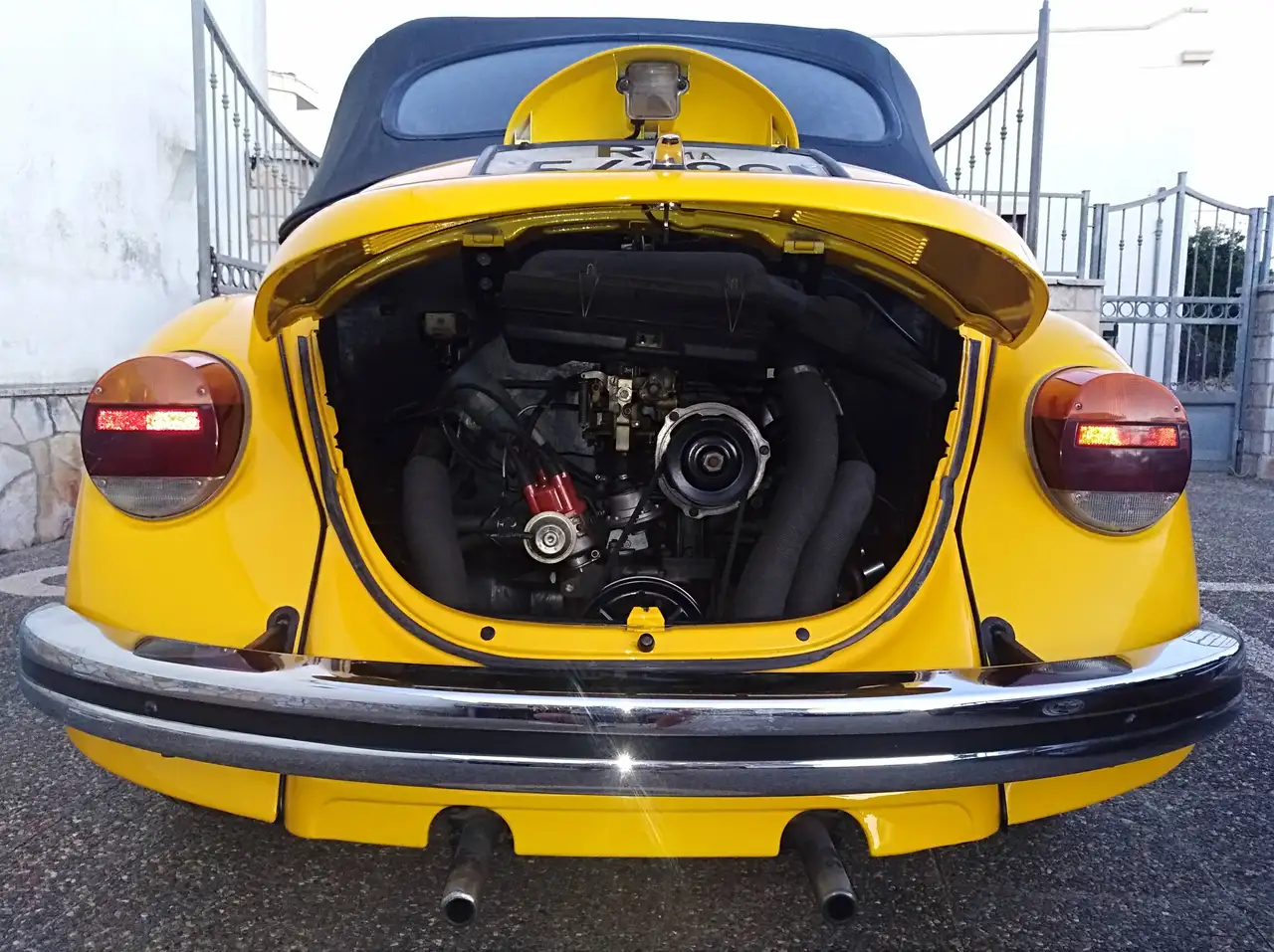 Volkswagen Maggiolino Karmann, foto 6