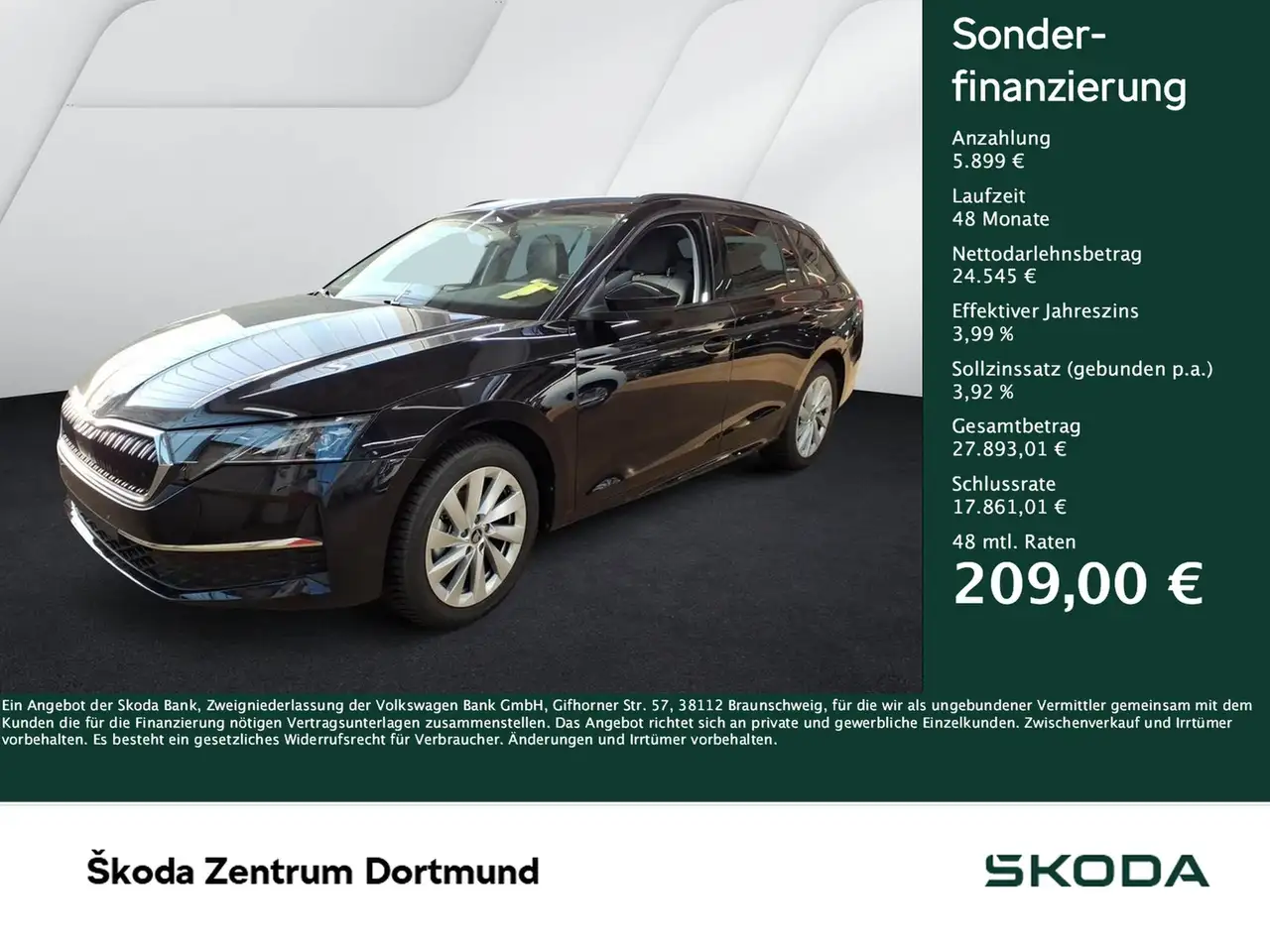 Skoda Octavia Combi 1.5 e-TEC SELECTION CANTON 360°CAM