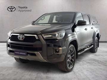 Hilux 2.4 d-4d double cab Invincible 4wd auto! AUTOCARRO IVA ESPOSTA