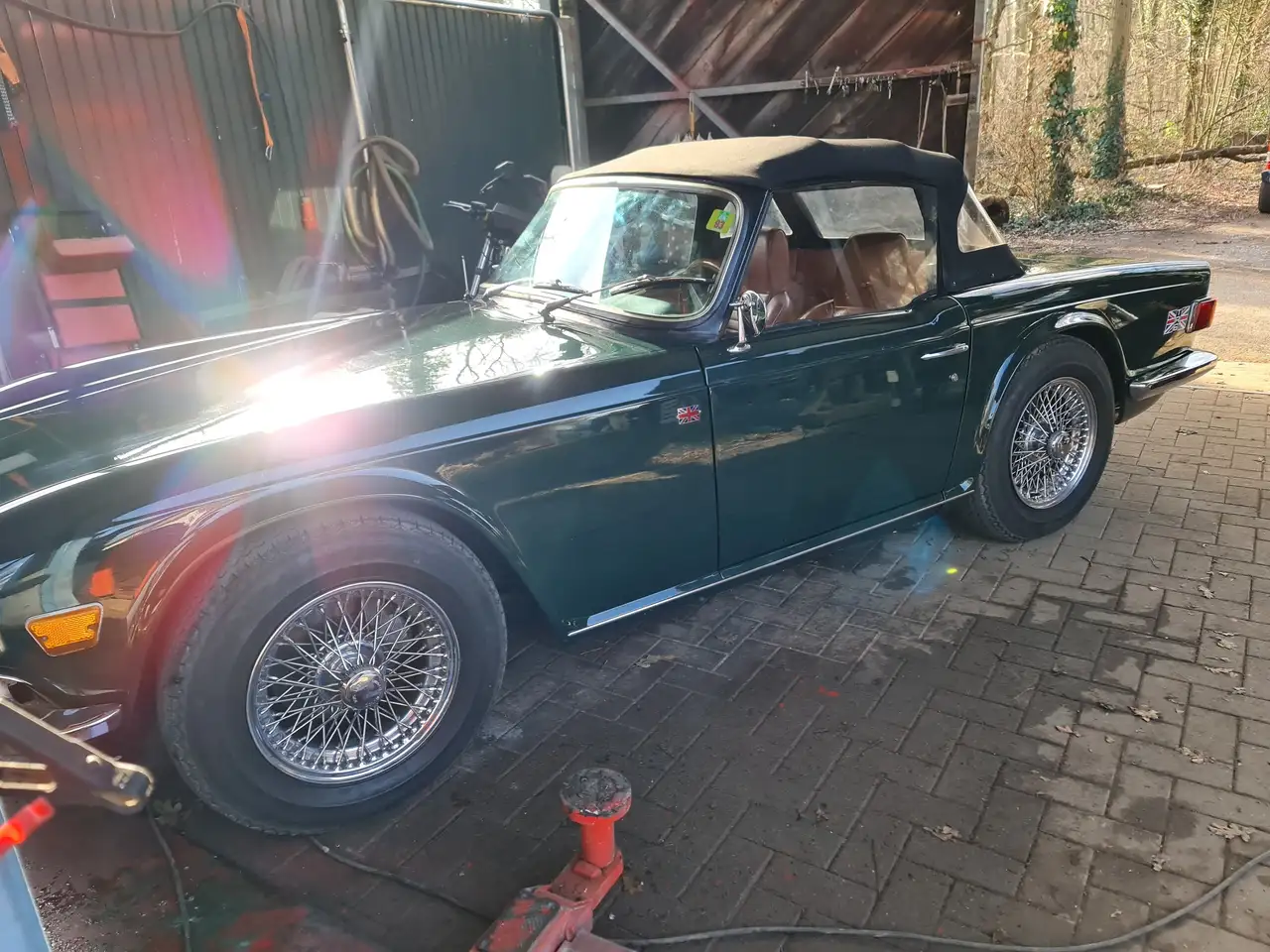 Triumph TR6