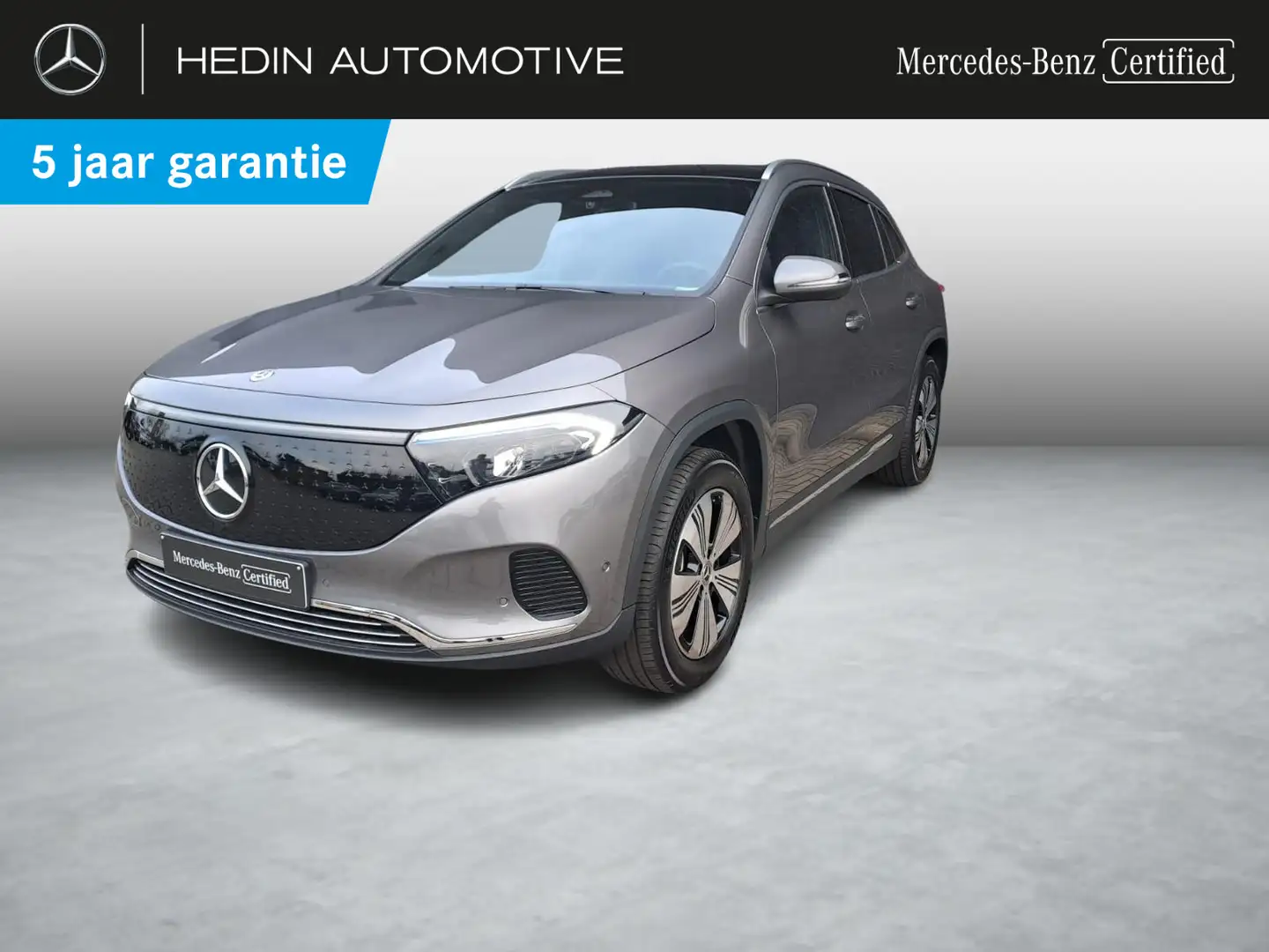 Mercedes-Benz EQA 300 4MATIC Luxury Line | Verwarmde Zetels | Smartphone Grijs - 1