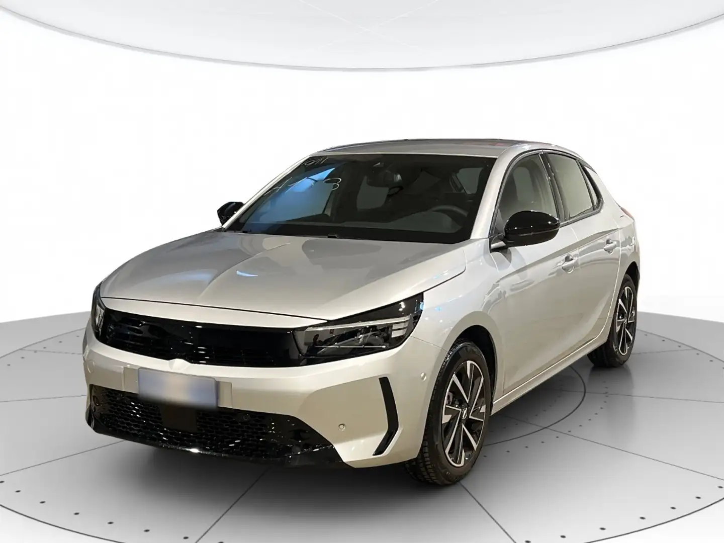 Opel Corsa 1.2 100cv GS Silber - 1