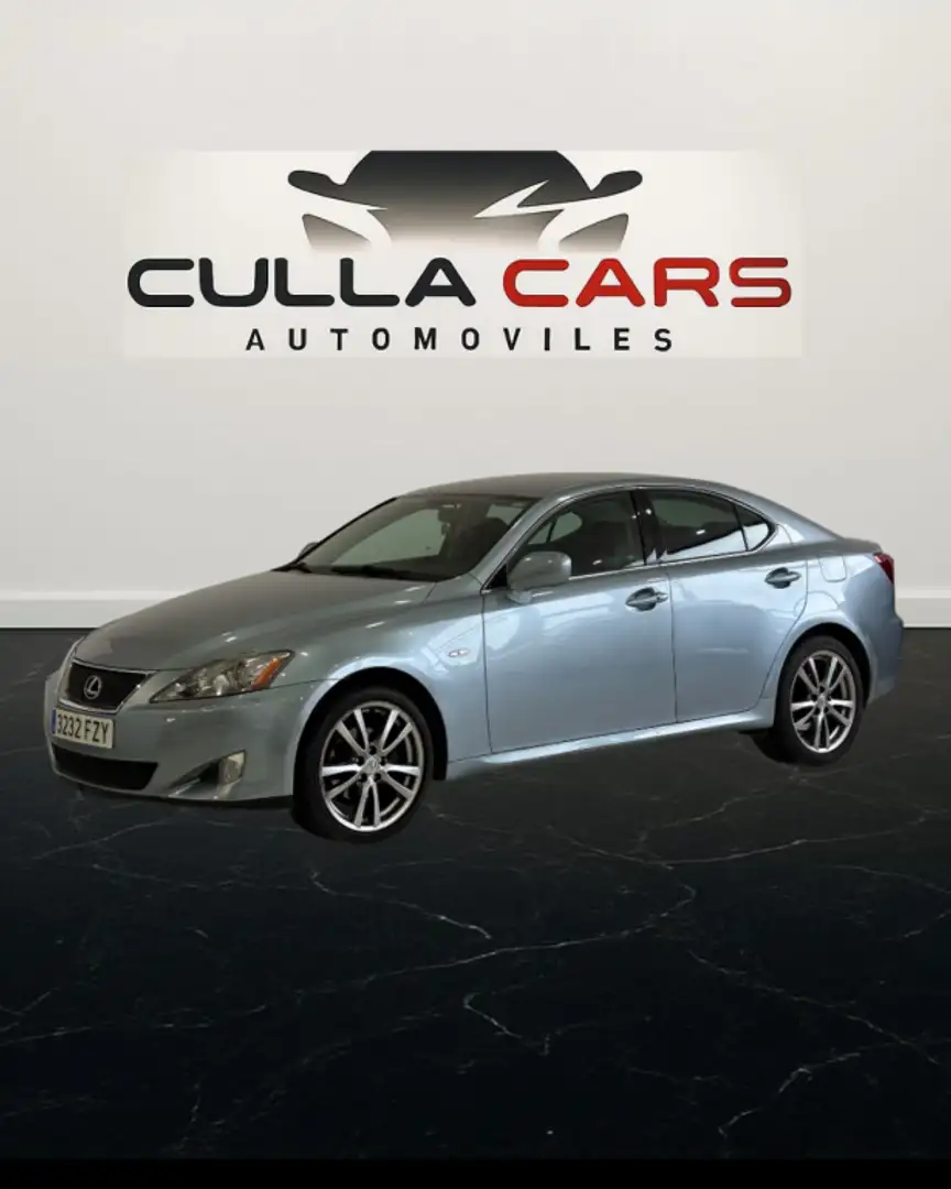 Lexus IS 220d Sport Argintiu - 2