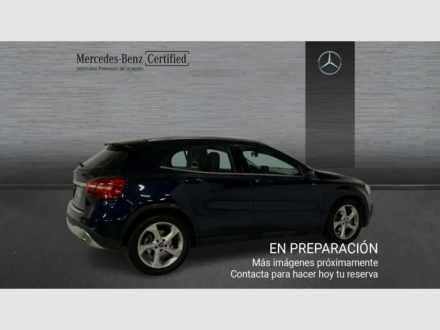 Mercedes-Benz GLA 200 Azul - 2