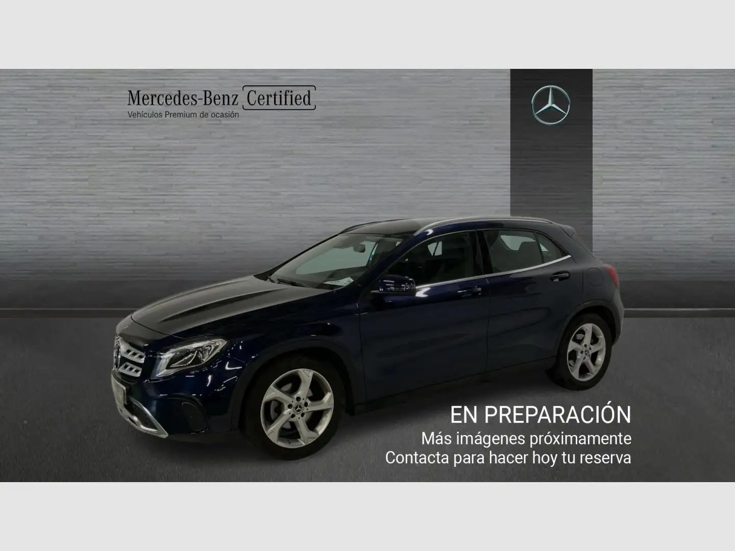 Mercedes-Benz GLA 200 Azul - 1
