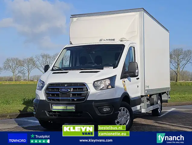 Ford E-Transit Bakwagen Laadklep!