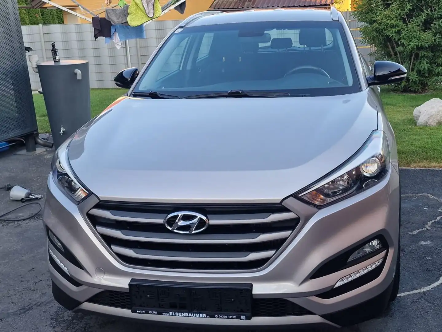 Hyundai TUCSON Tucson 1,7 CRDI Start-Stopp Go Go Bronze - 2