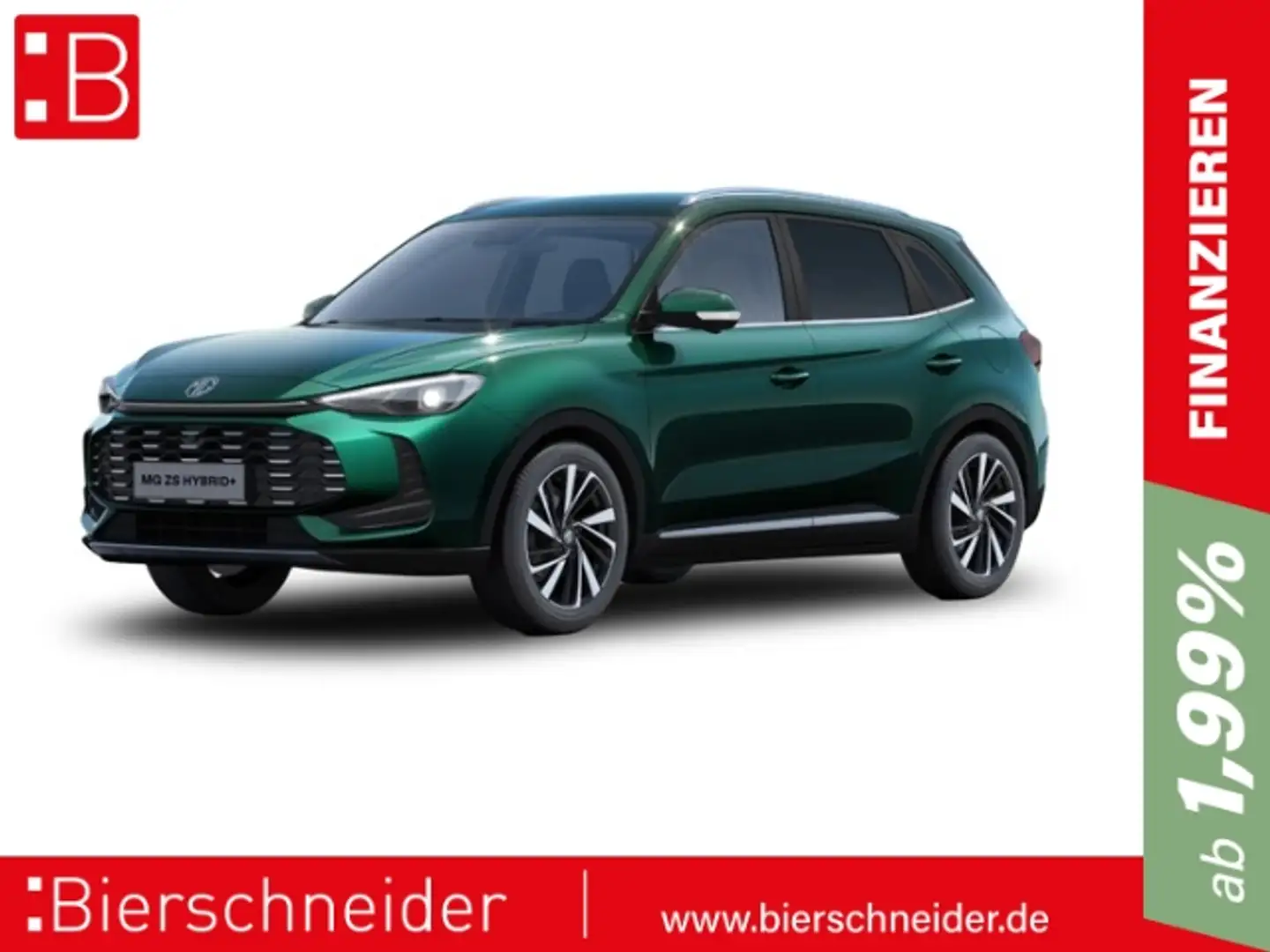 MG ZS HEV Luxury Leasing ab 249 EUR mtl. versch. - 18 KE Schwarz - 1