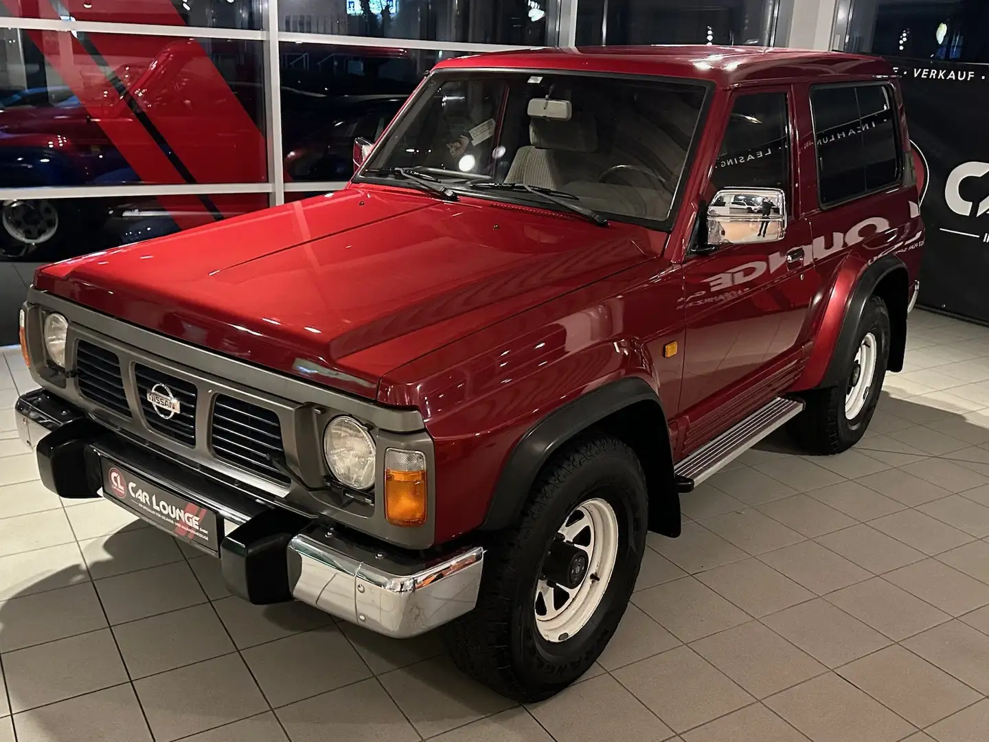 Nissan Patrol 2.8 SLX 4x4 |77 TKM|Traumzustand|Rostfrei| Rojo - 2