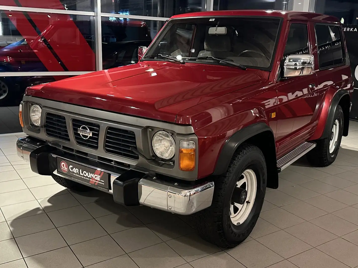 Nissan Patrol 2.8 SLX 4x4 |77 TKM|Traumzustand|Rostfrei| Rojo - 1
