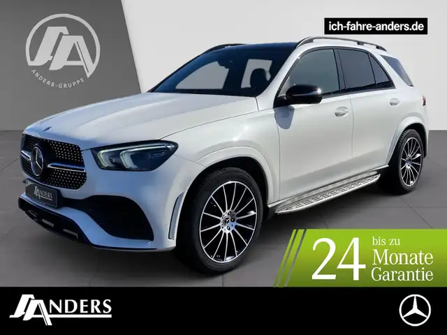 Mercedes-Benz GLE 400 d 4MATIC AMG+Night+Burmester+360°+AHK+SD