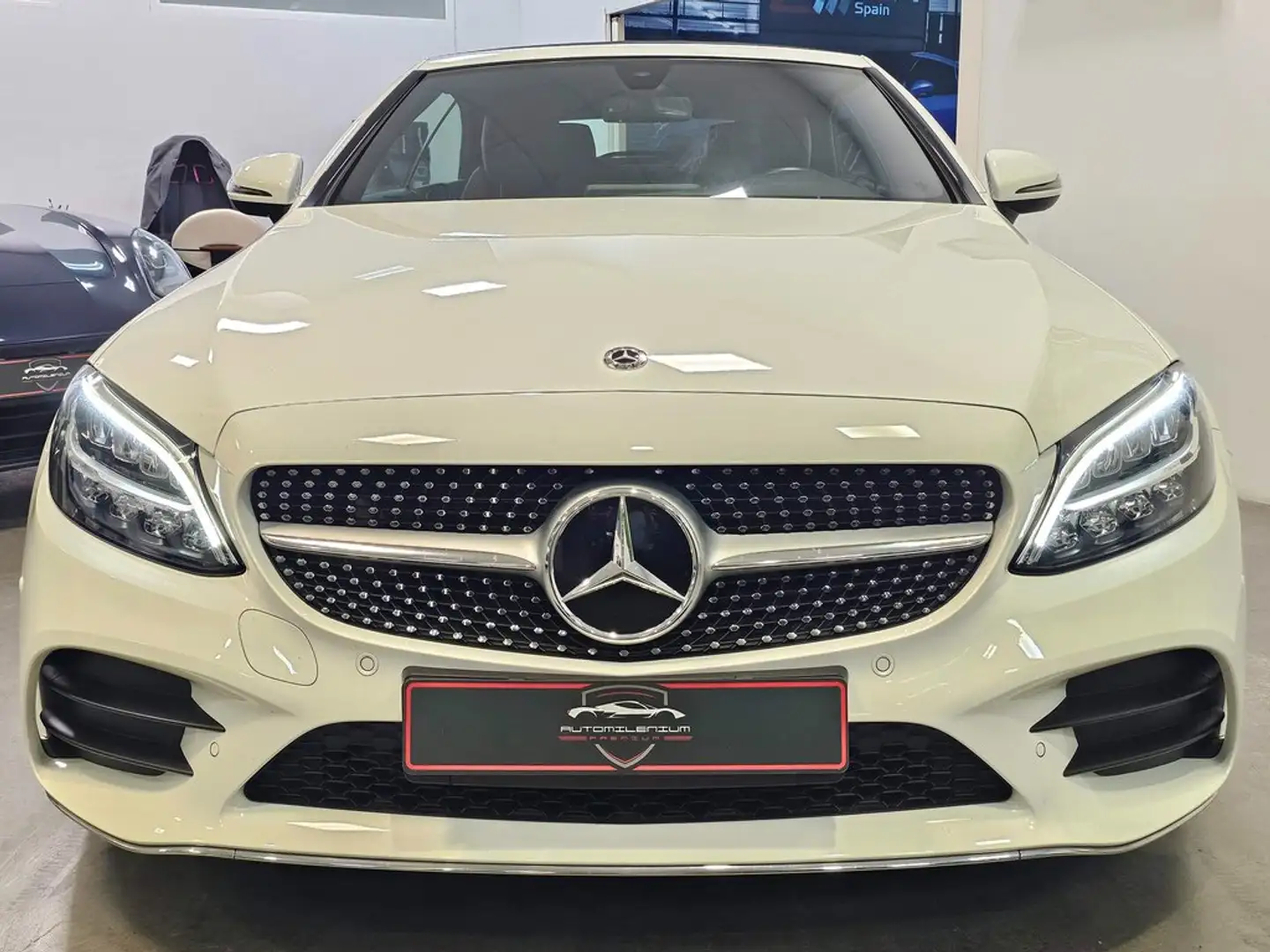 Mercedes-Benz C 200 Cabrio Blanco - 2