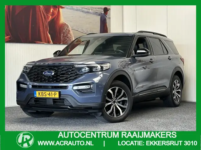 Ford Explorer 3.0 V6 ECOBOOST PHEV ST-LINE 7 PERSOONS NAVIGATIE