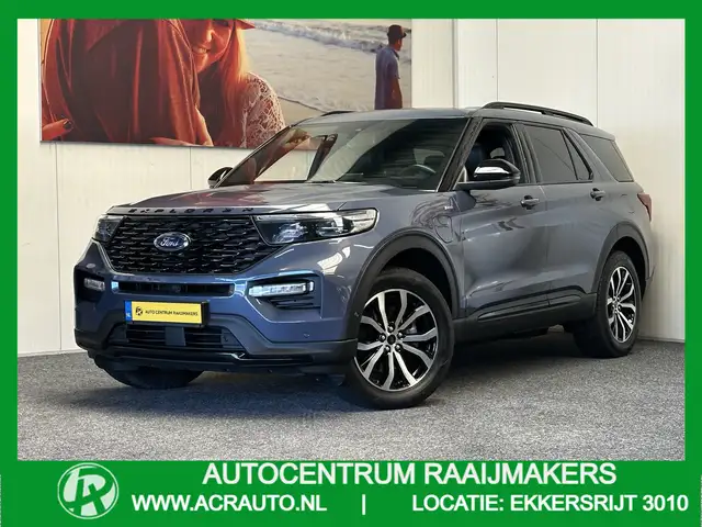 Ford Explorer 3.0 V6 ECOBOOST PHEV ST-LINE 7 PERSOONS NAVIGATIE