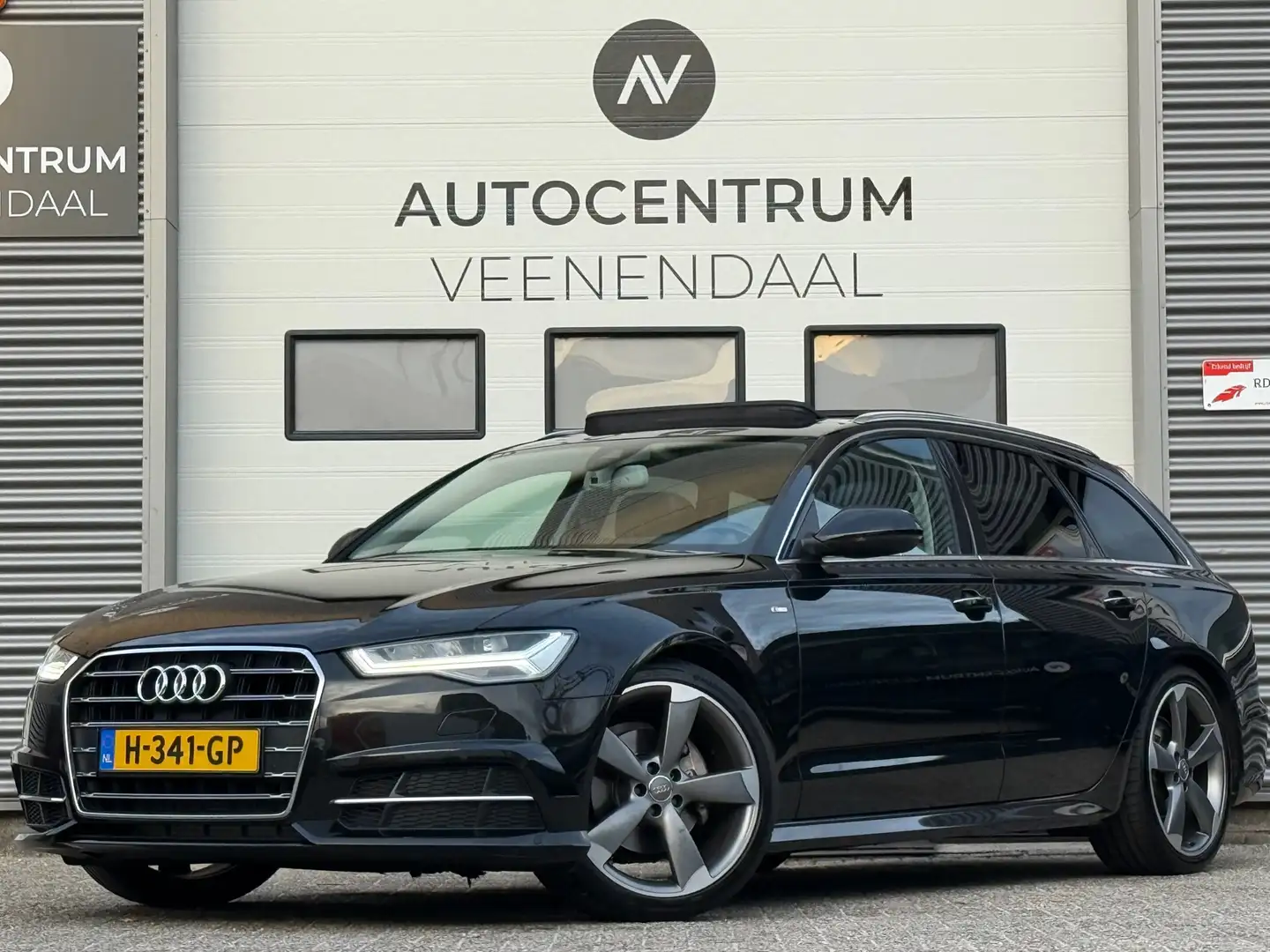 Audi A6 Avant 1.8 TFSI S line Edition 190 PK PANO/HUD/TREK Nero - 1