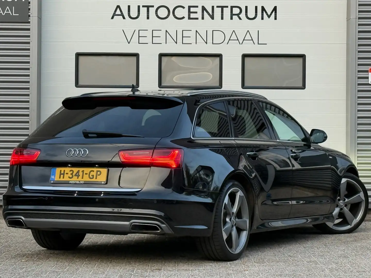 Audi A6 Avant 1.8 TFSI S line Edition 190 PK PANO/HUD/TREK Nero - 2