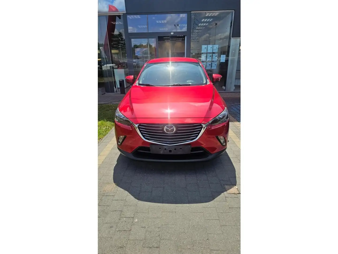 Mazda CX-3 SKYACTIV-D Luxury Rouge - 2