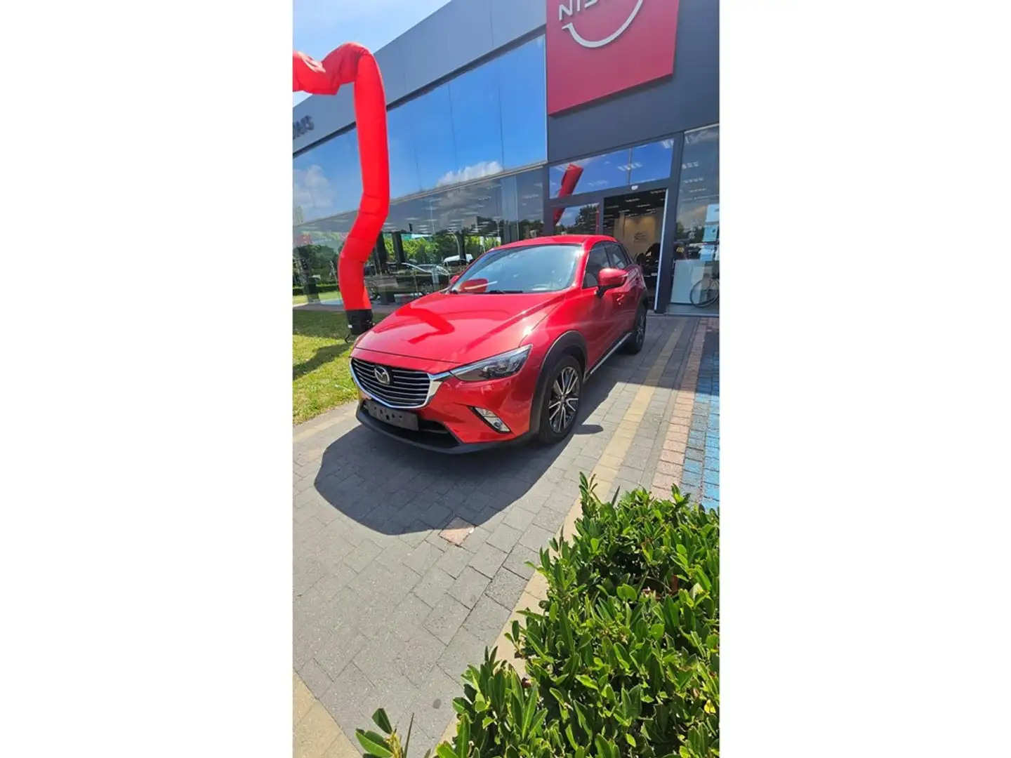 Mazda CX-3 SKYACTIV-D Luxury Rouge - 1