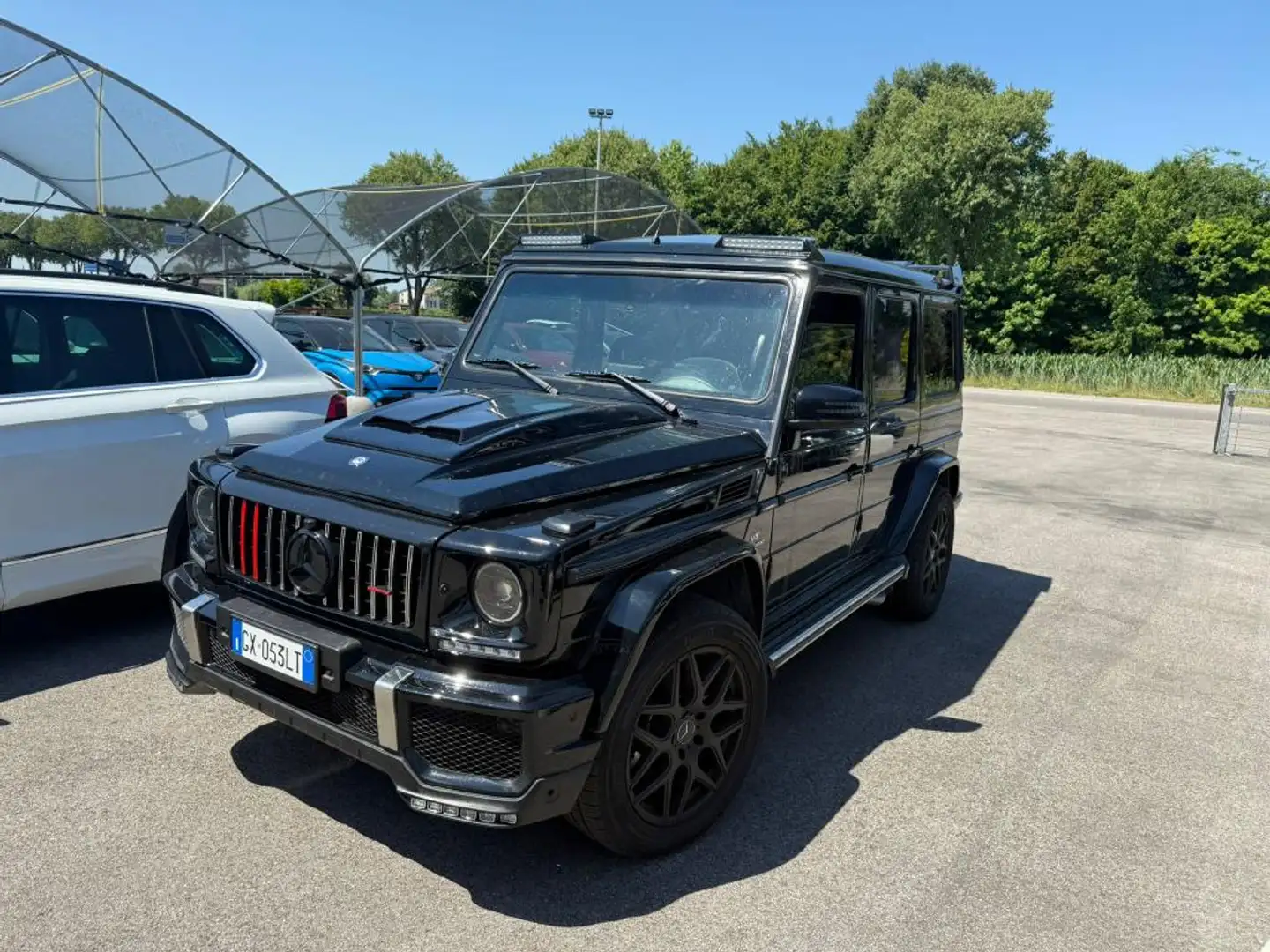 Mercedes-Benz G 63 AMG G 63 AMG 571cv auto Negro - 1