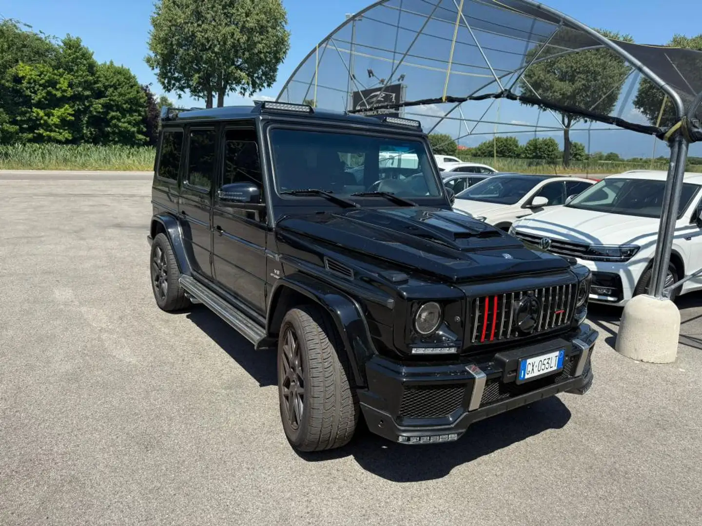 Mercedes-Benz G 63 AMG G 63 AMG 571cv auto Negro - 2