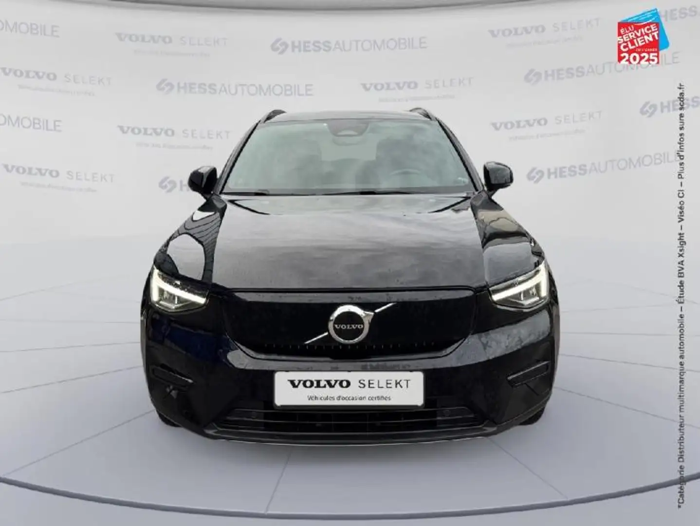Volvo XC40 Recharge 231ch Start EDT GPS Camera Carplay Noir - 2