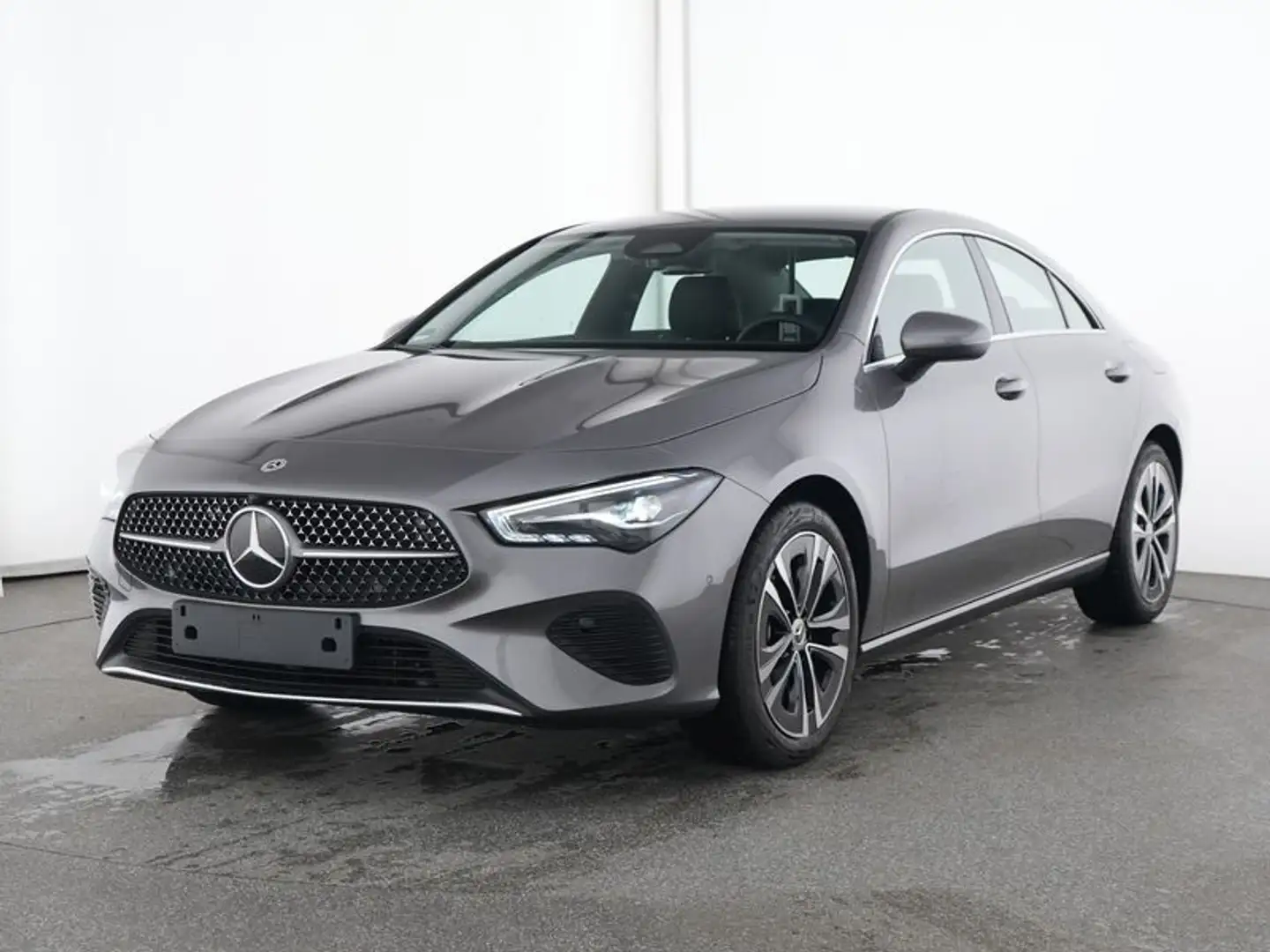 Mercedes-Benz CLA 180 180 AUTOMATIC PROGRESSIVE ADVANCED Grigio - 2