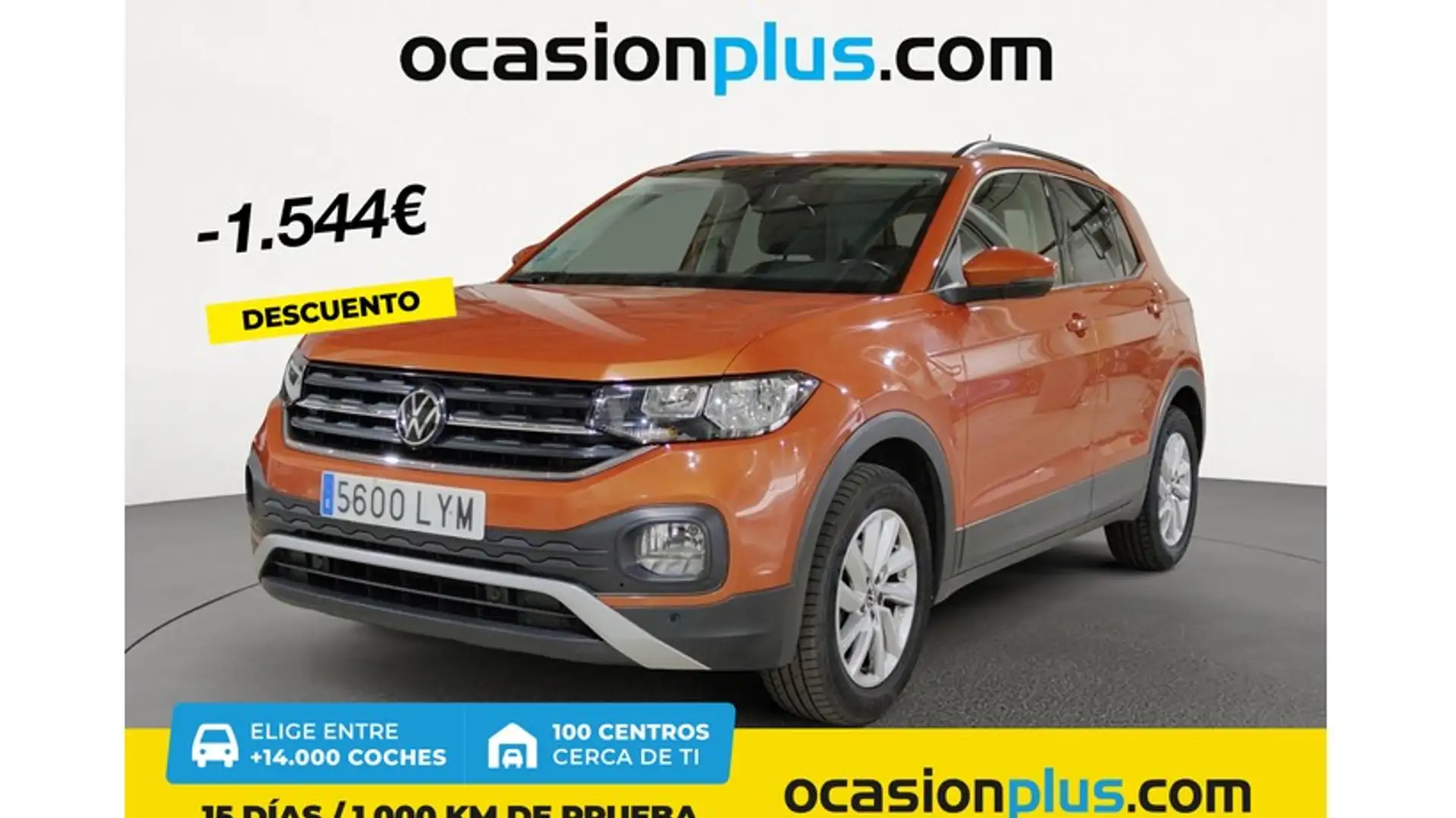 Volkswagen T-Cross 1.0 TSI Advance Orange - 1