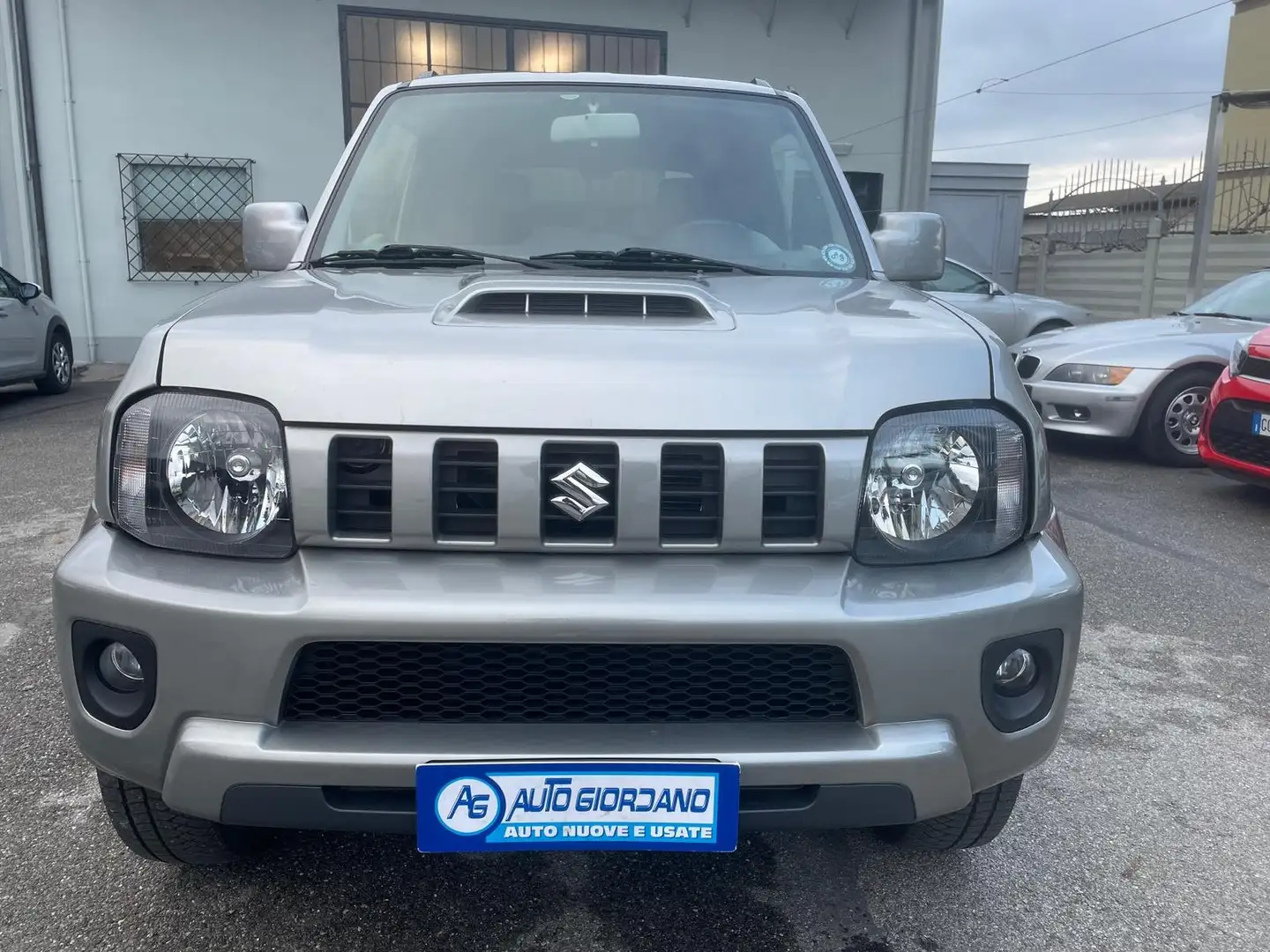 Suzuki Jimny 1.3 EVOLUTION PLUS CON GPL BRC A SILURO... Argent - 2