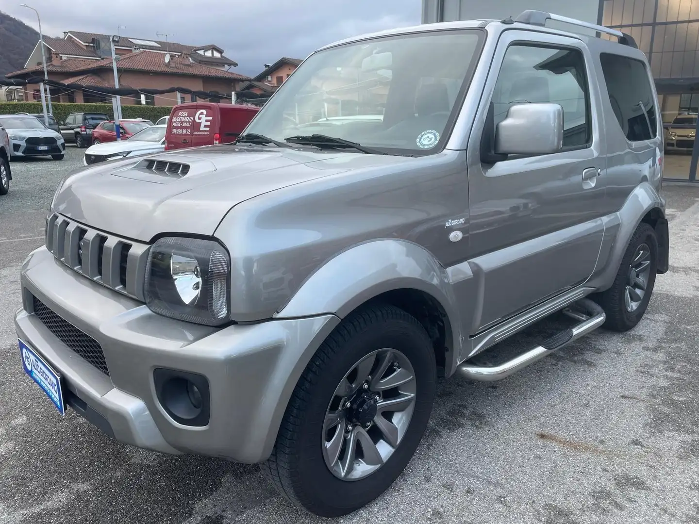 Suzuki Jimny 1.3 EVOLUTION PLUS CON GPL BRC A SILURO... Argent - 1