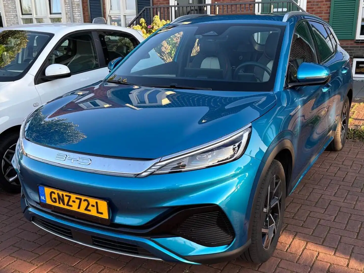 BYD Overig Design Синій - 1