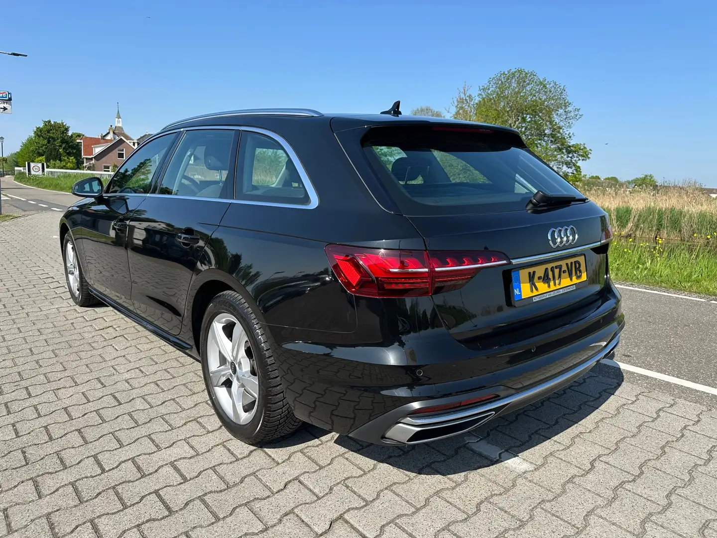 Audi A4 Avant 40 TFSI Business Edition, Trekhaak, Carplay, Nero - 2