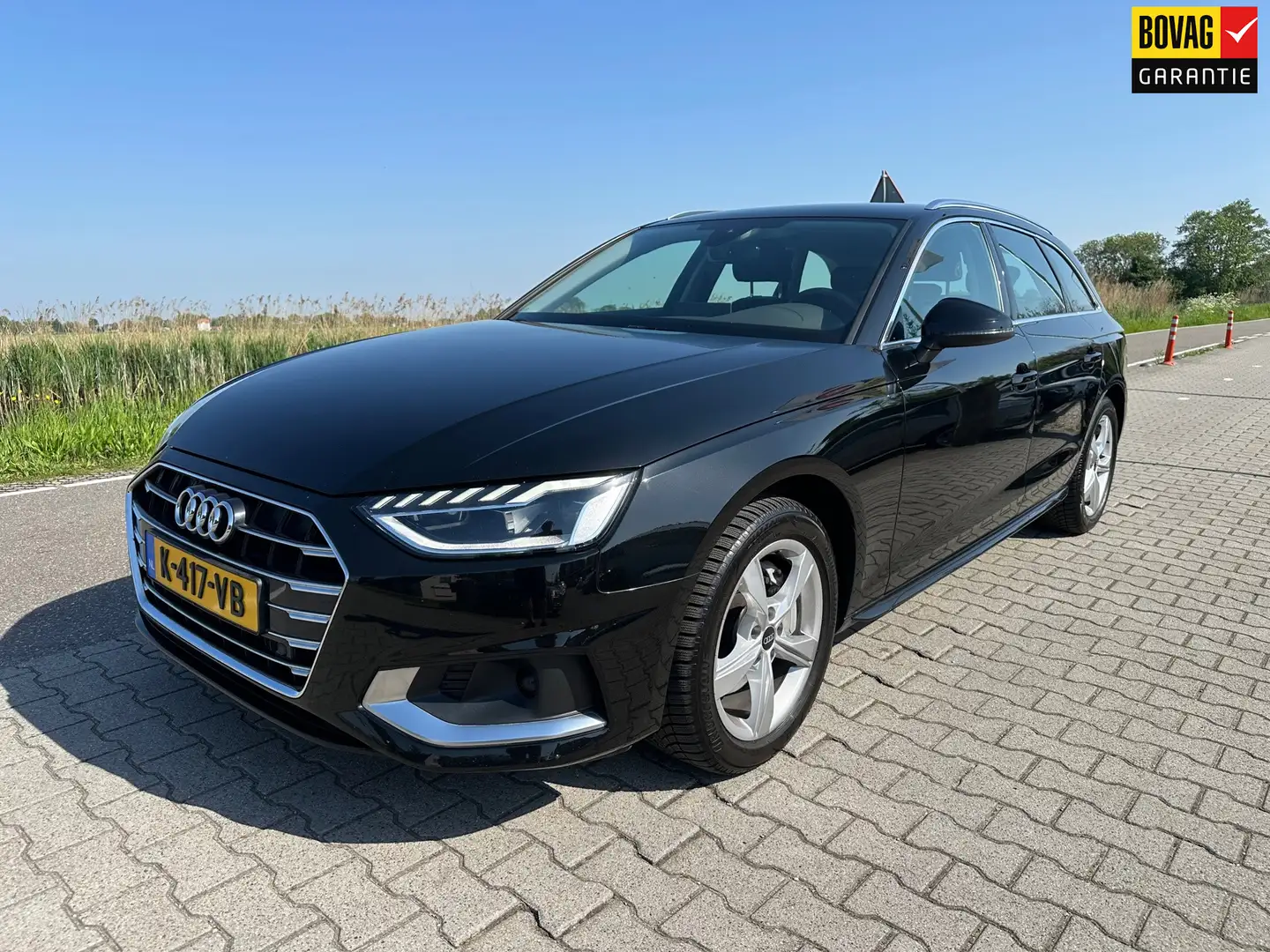 Audi A4 Avant 40 TFSI Business Edition, Trekhaak, Carplay, Nero - 1