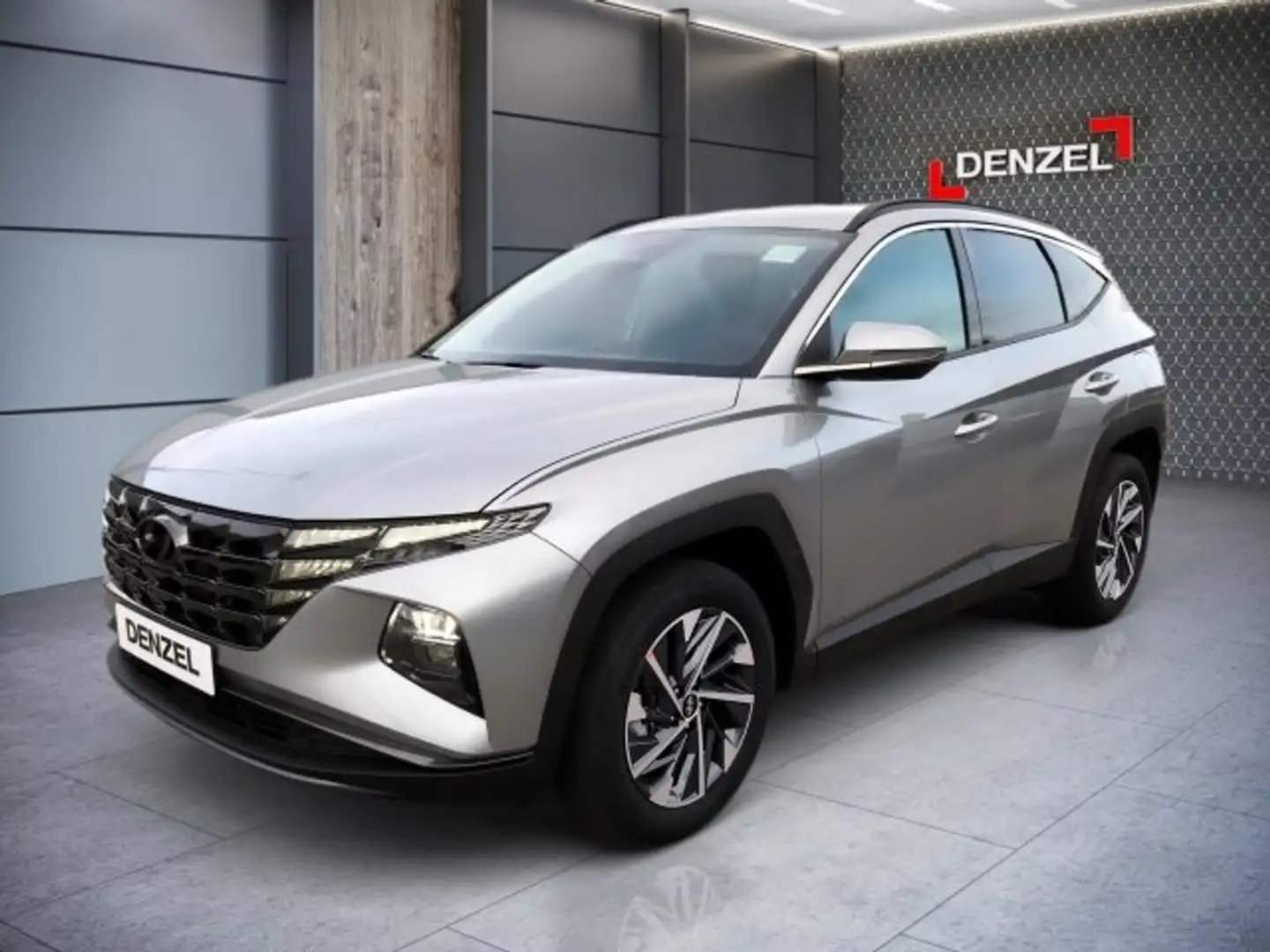Hyundai TUCSON NX4 GO 1,6 TGDi 2WD Zilver - 1