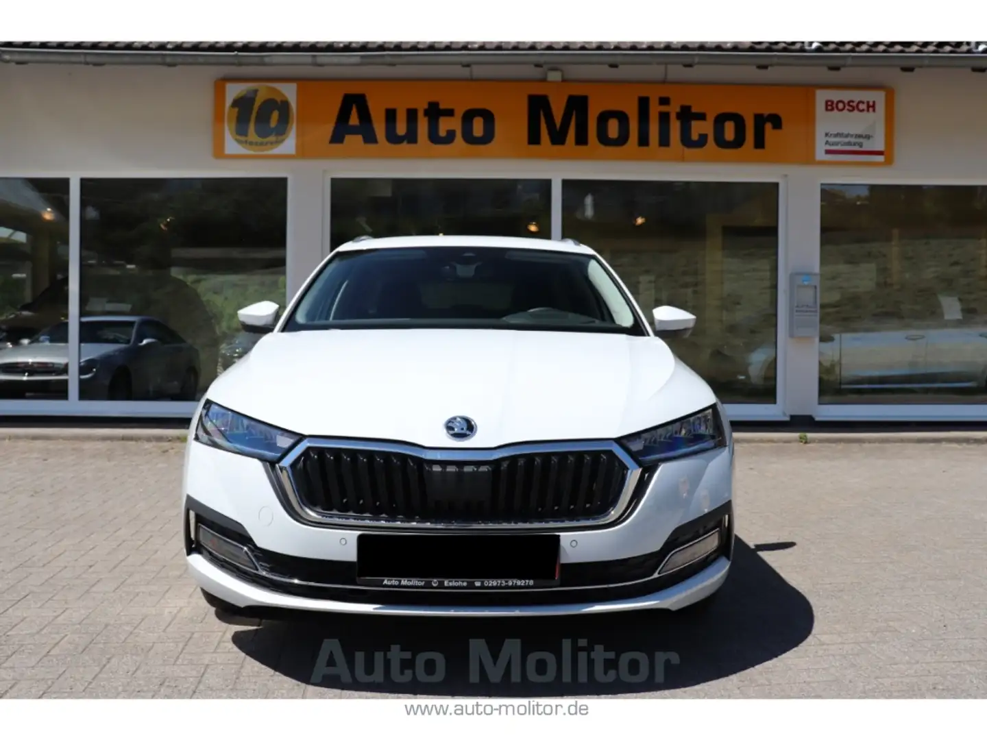 Skoda Octavia Combi Style LED Navi Keyless e-Sitze HUD ACC Rückf Weiß - 2