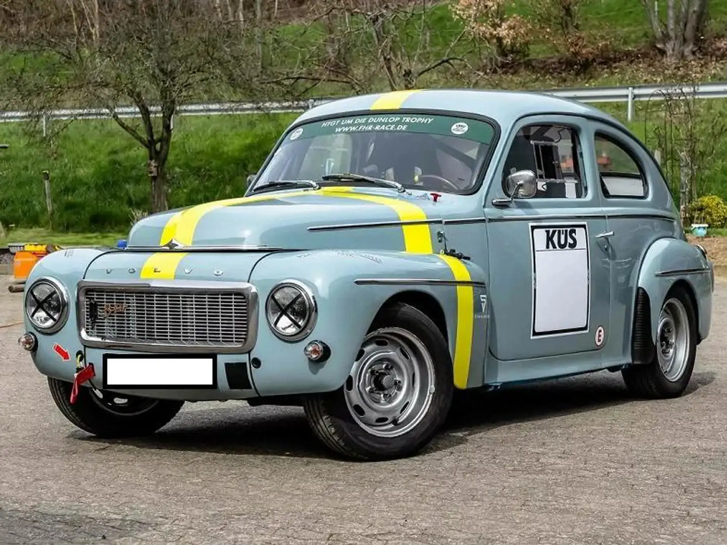 Volvo PV544 Sport Niebieski - 1