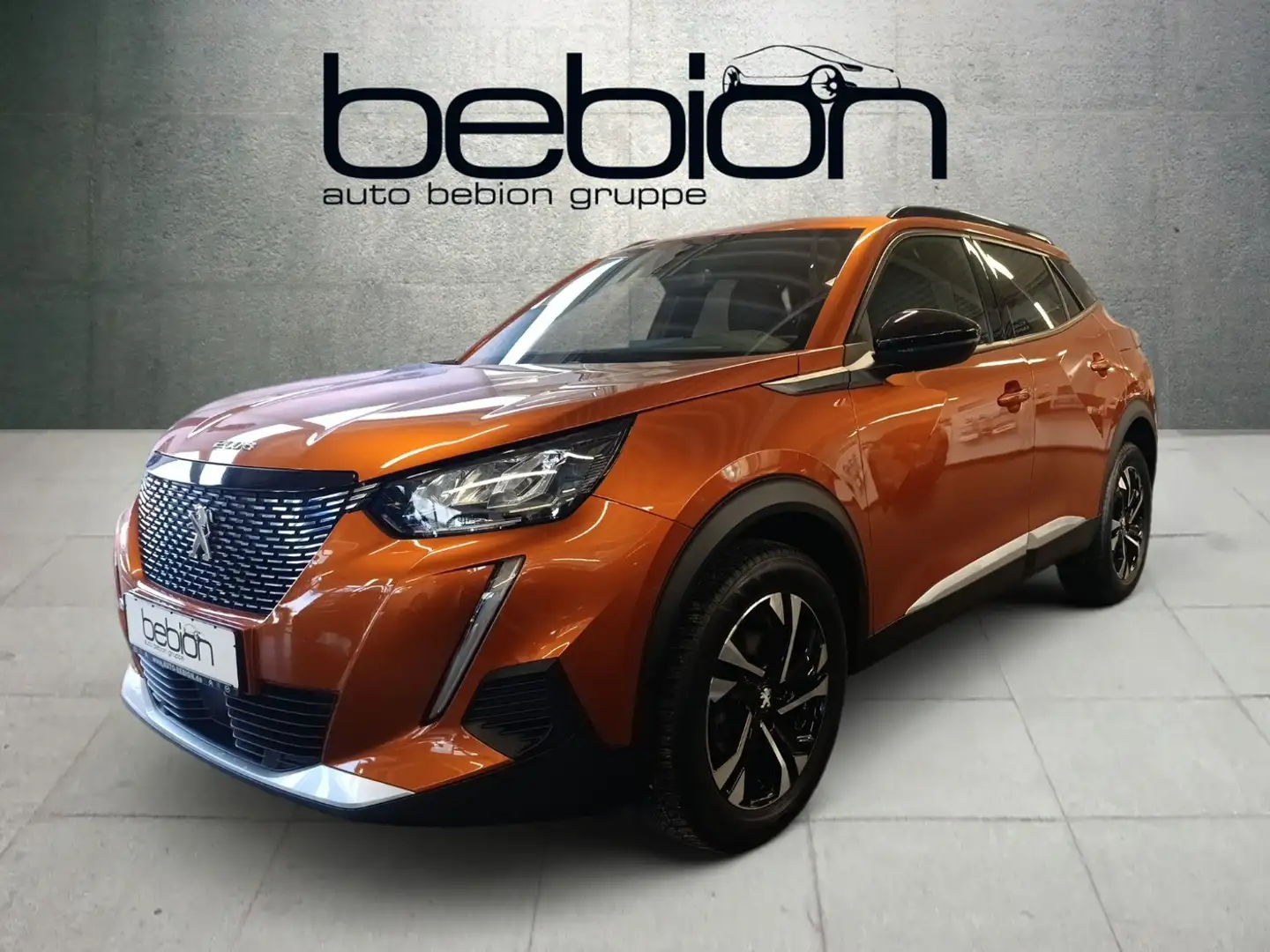 Peugeot 2008 1.2 PureTech 100 Allure LED PDC KlimaA LM Orange - 2
