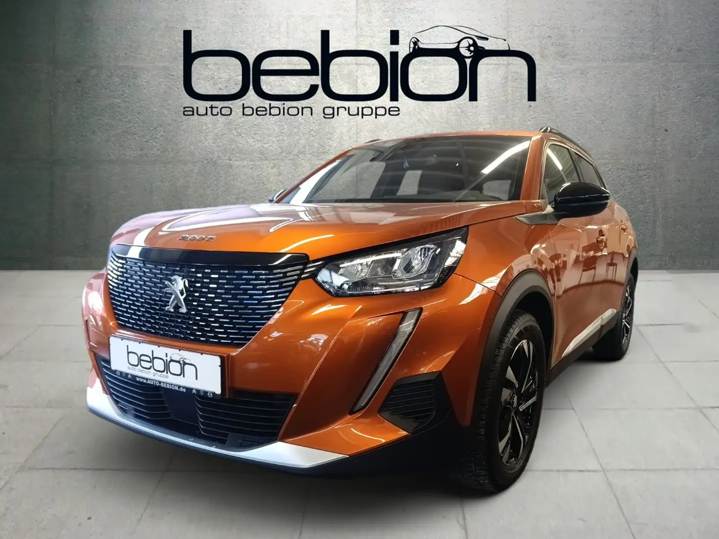 Peugeot 2008 1.2 PureTech 100 Allure LED PDC KlimaA LM Orange - 1