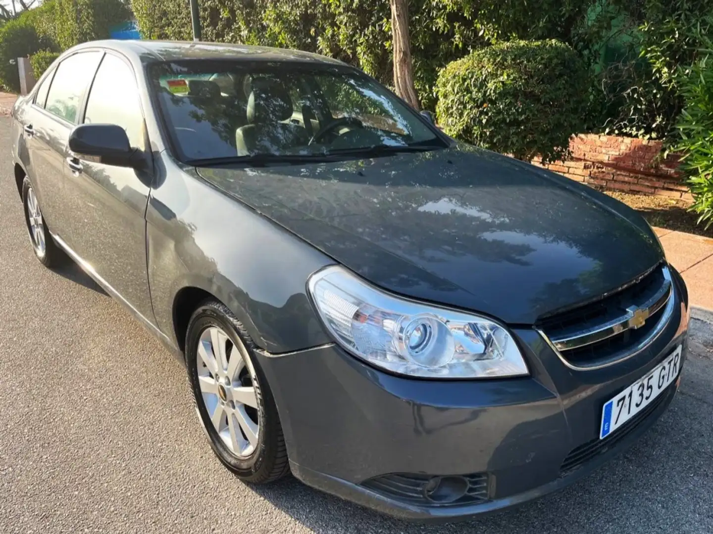 Chevrolet Epica Berlina Manual de 4 Puertas Gris - 1