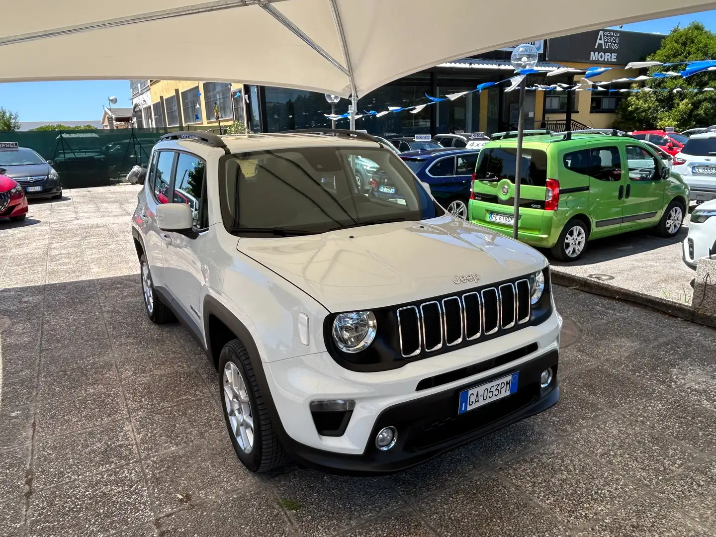 Jeep Renegade " IMMACOLATA " Renegade 2.0 mjt Longit, 4wd 140cv - 1