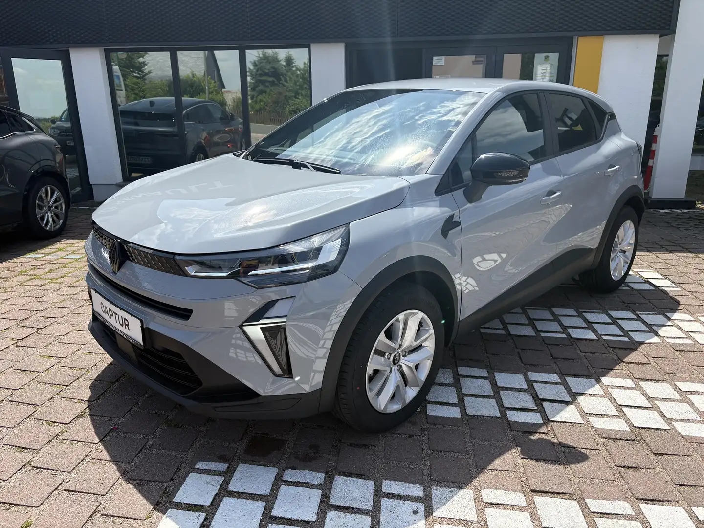 Renault Captur Evolution Gris - 1