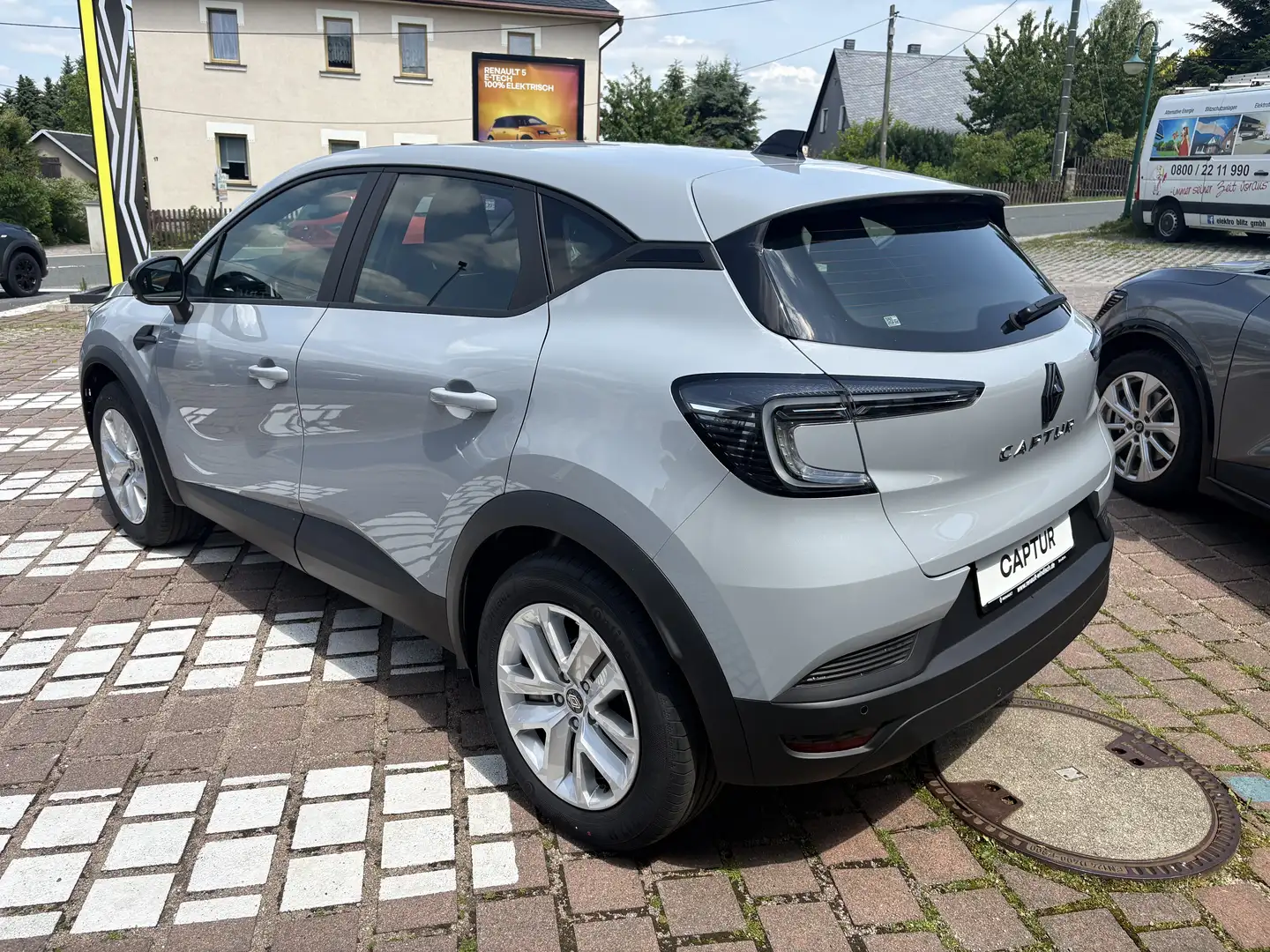 Renault Captur Evolution Gris - 2