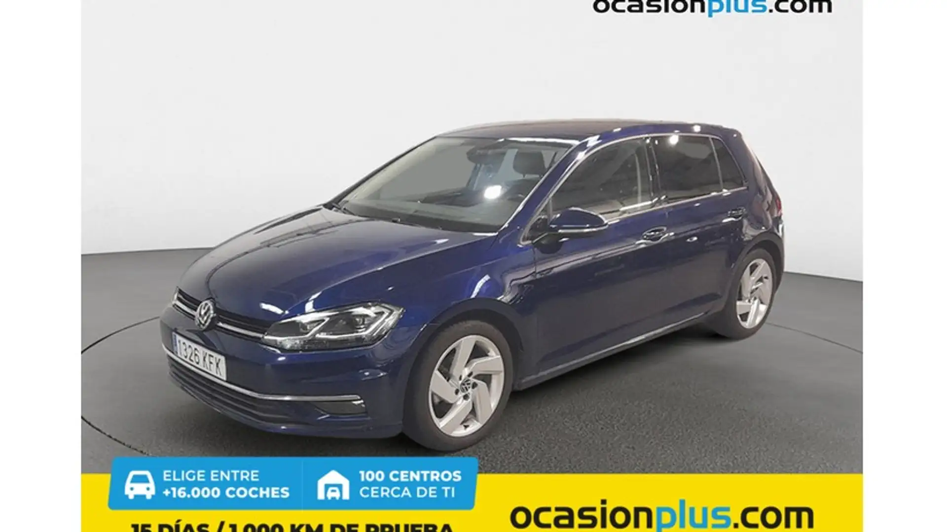 Volkswagen Golf 1.5 TSI Evo Sport DSG7 110kW Azul - 1