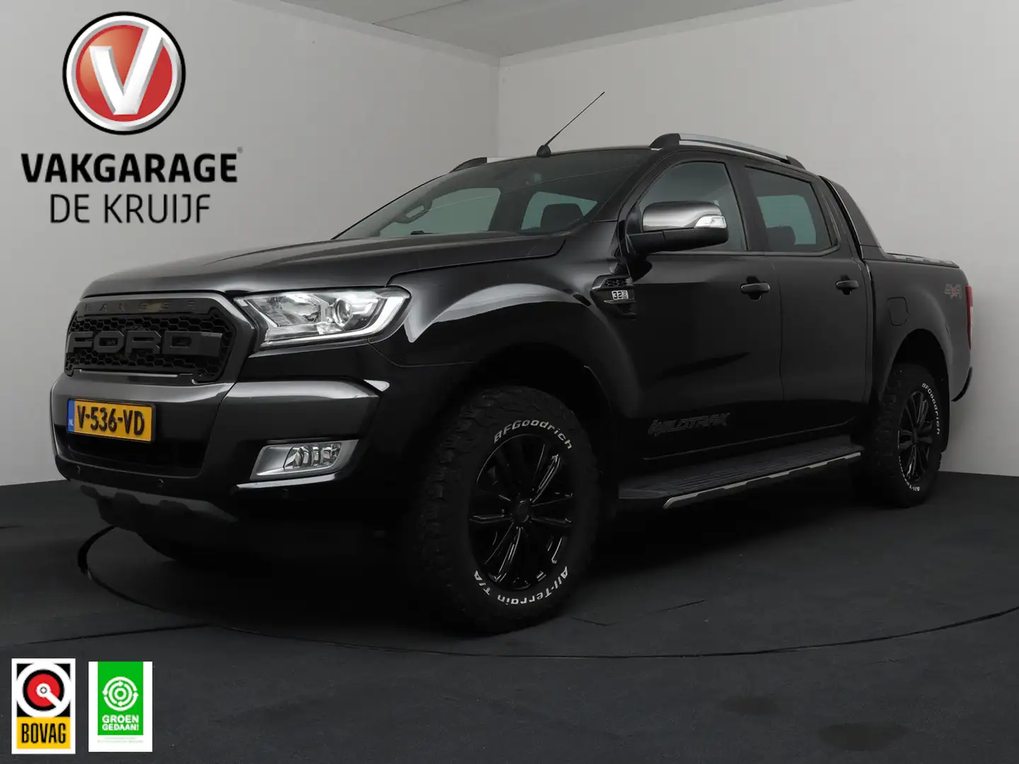 Ford Ranger 3.2 TDCi Wildtrak dubbelcab | Trekhaak | Camera | Zwart - 1