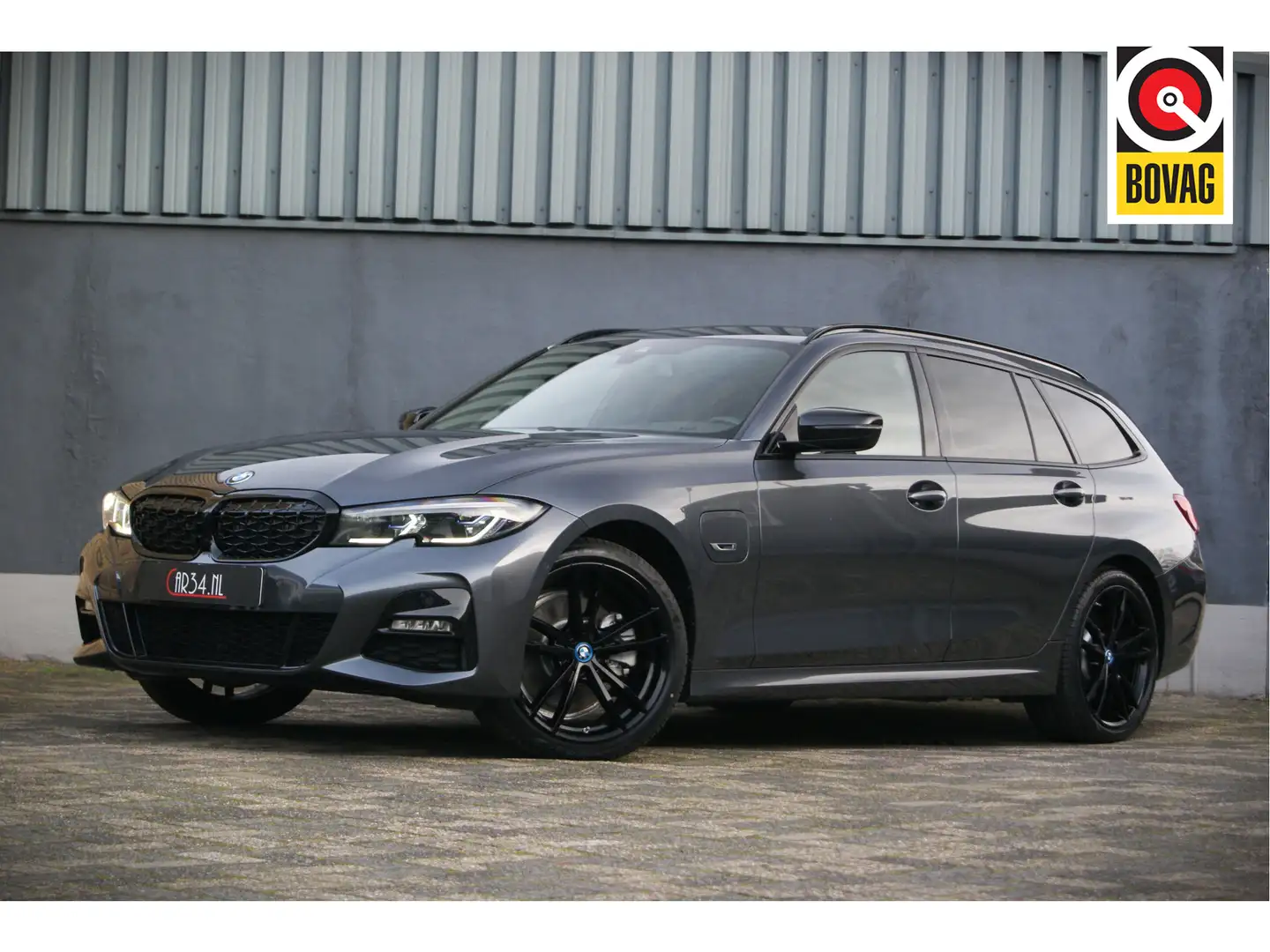 BMW 320 3-serie Touring 320Xe 204PK M-Sport Shadow Laser/m Grijs - 1