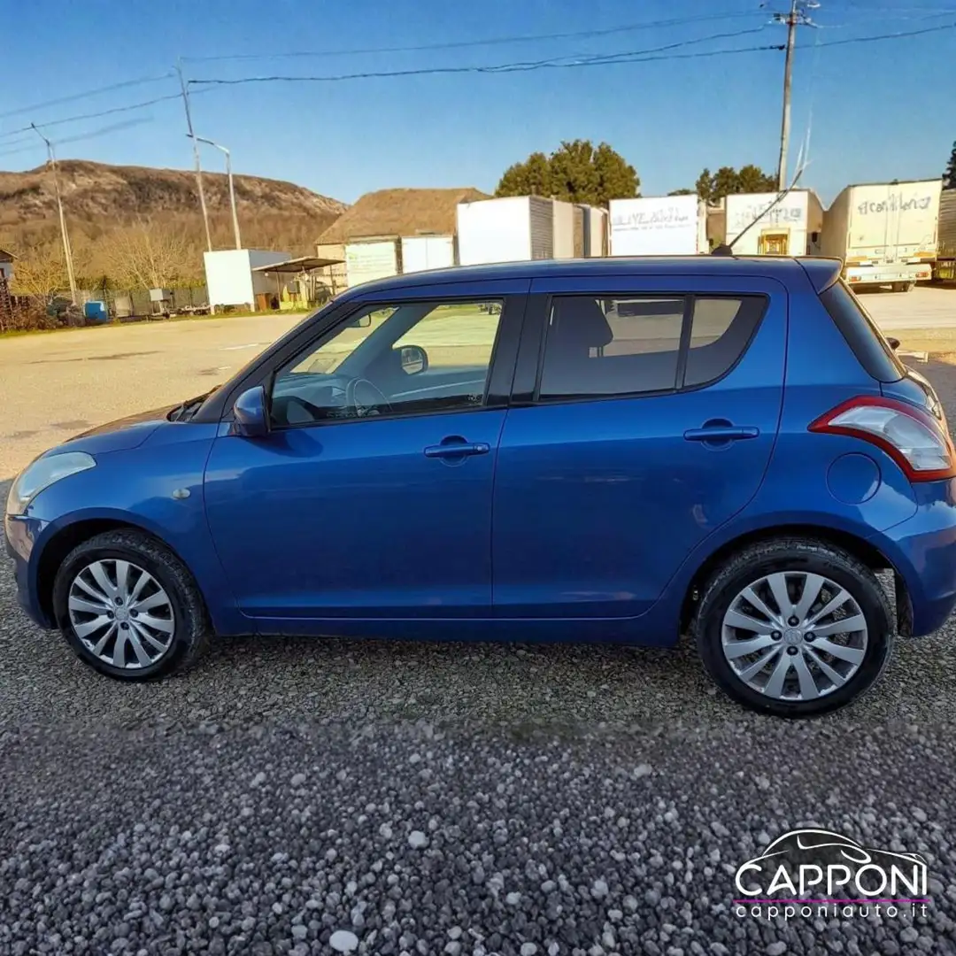 Suzuki Swift 1.2 VVT 4WD 5 porte Bleu - 2