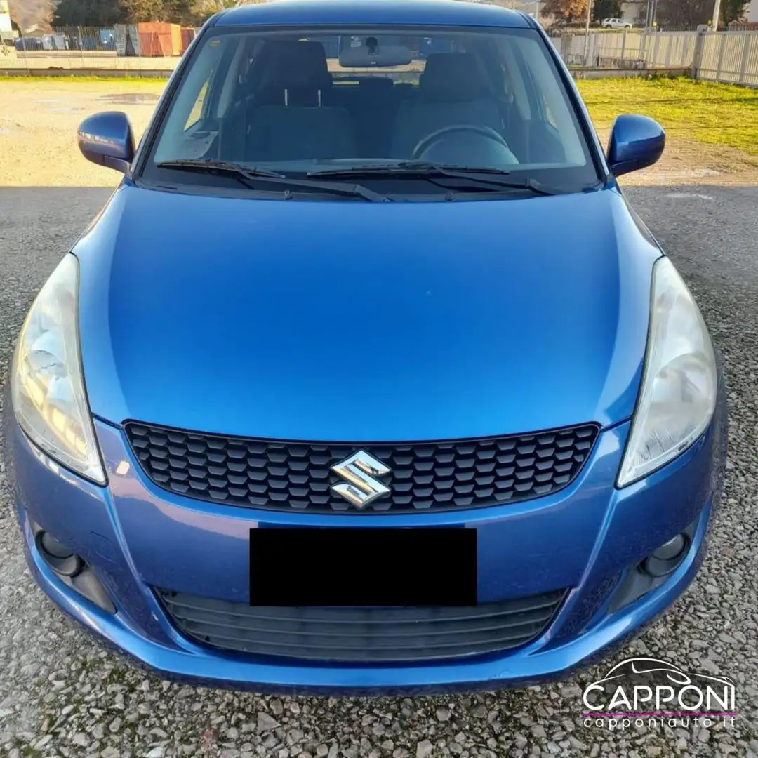 Suzuki Swift 1.2 VVT 4WD 5 porte Bleu - 1