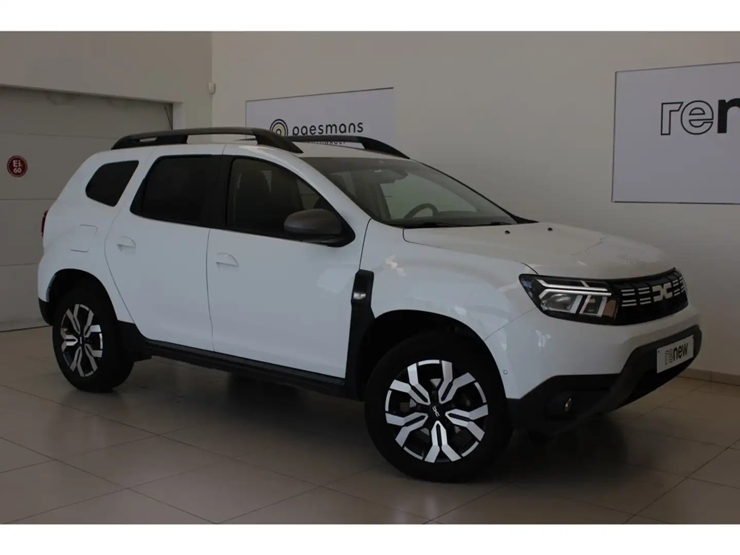 Dacia Duster Journey Tce 130 Blanc - 1