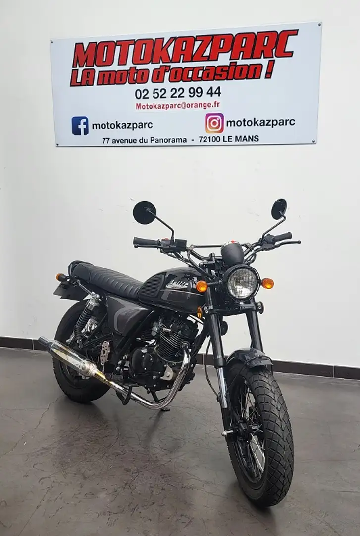 Bullit Hunt S Schwarz - 1